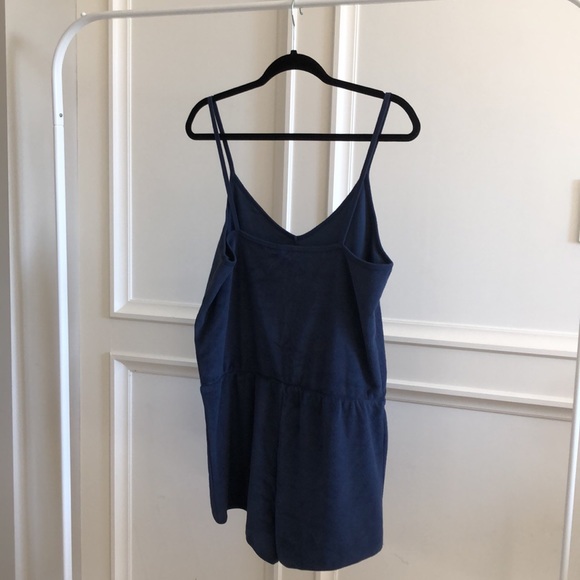 Terry Cloth Romper - Picture 2 of 2